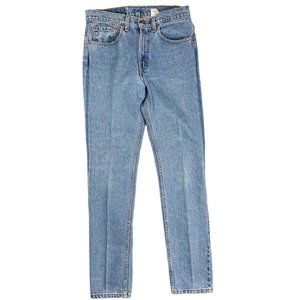 Vintage Levi’s 512 Slim Fit Tapered 31 x32 1994 High Rise Light Wash Women Jeans